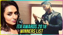 ITA Award Winner List 2018 | Indian Television Awards 2018