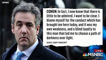 Télécharger la video: Michael Cohen Told Me He Got 