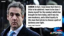 Michael Cohen Told Me He Got 