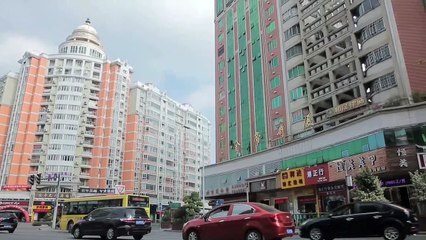 The bell towers of Quanzhou city