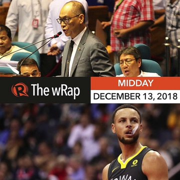 House wants Duterte to fire Diokno from DBM | Midday wRap
