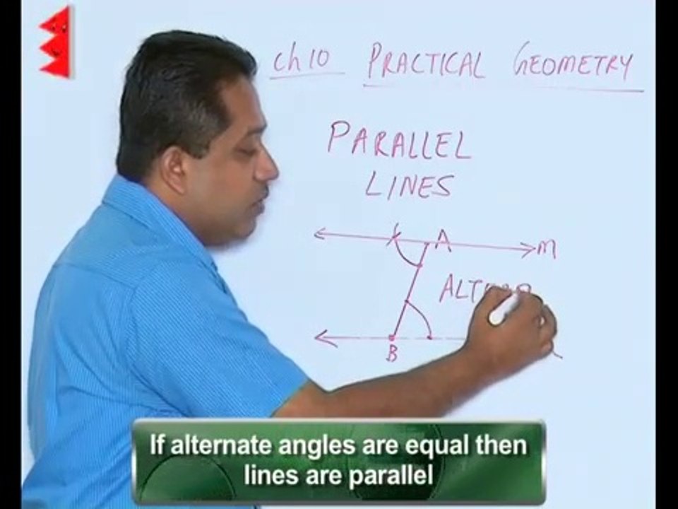 Constructing Parallel Lines