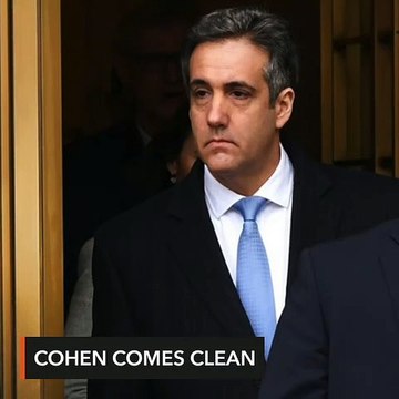 Ex-lawyer blames Trump 'dirty deeds' as he gets 3 years