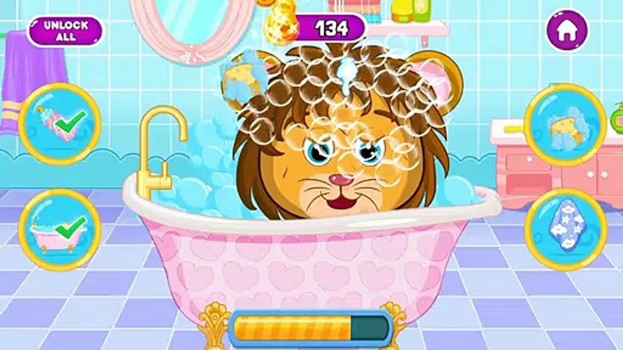 Wild Animal Care Baby Pet Daycare By Game Video District