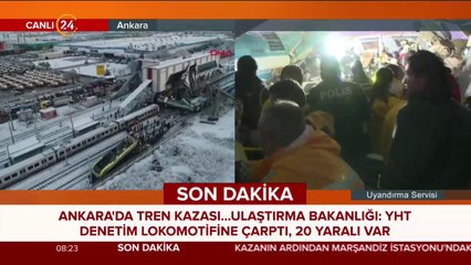 Ankara-Konya hızlı treni kaza yaptı
