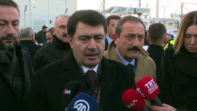 Ankara'da tren kazası - Ankara Valisi Vasip Şahin (6) - ANKARA