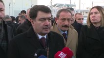 Ankara'da Tren Kazası - Ankara Valisi Vasip Şahin (6)