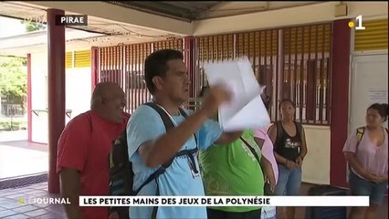 Jeux de Polynésie, une rencontre entre les sportifs des îles