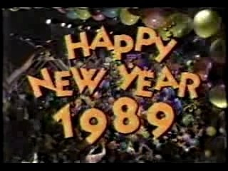 Dick Clark's New Year's Rockin' Eve '89 - Ball drop