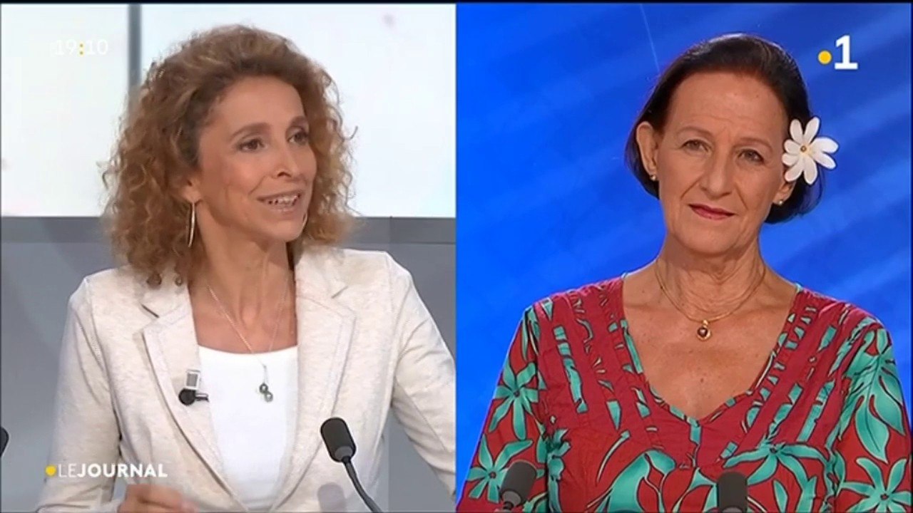 La situation des femmes en Océanie a été abordé dans le JT de Polynésie 1ere  ce mercredi 12 dé