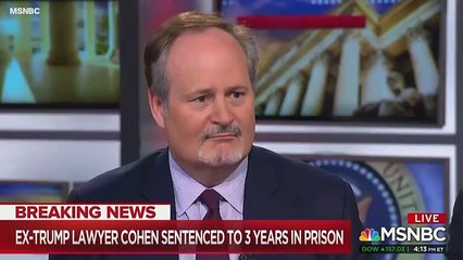 Trump Biographer: Looks Like The President 'Knows He's Bleeped' And 'Something Is About To Hit The Fan'