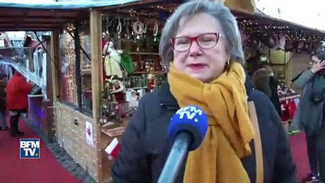La sécurité renforcée sur les marchés de Noël