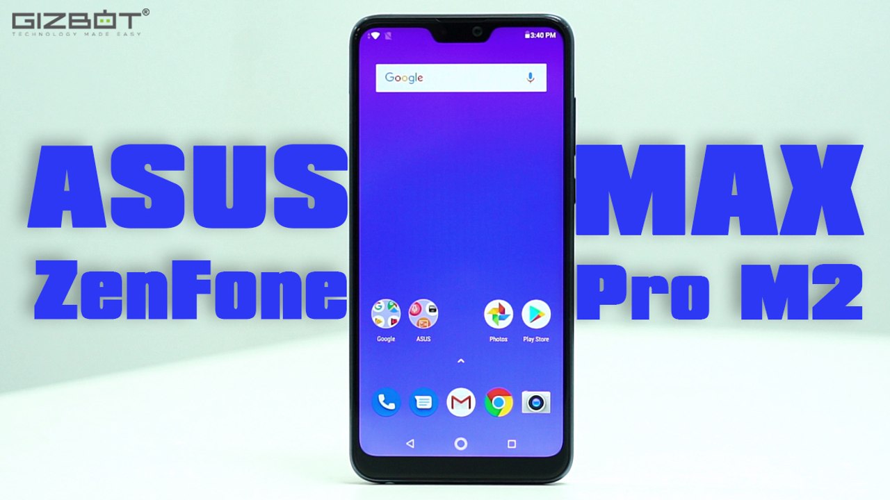 Asus Zenfone Max Pro M2 Unboxing