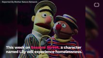 'Sesame Street' Depicts Homelessness For The First Time