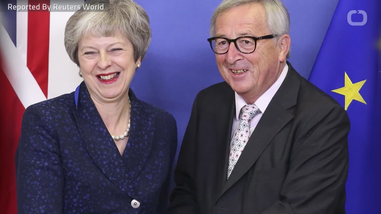 EU Prepares Brexit Document For May To Persuade Parliament