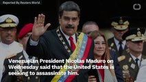 Venezuela's Maduro Accuses U.S. Of Plotting To Assassinate Him