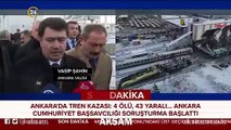 Vali Şahin’den tren kazasına ilişkin açıklama