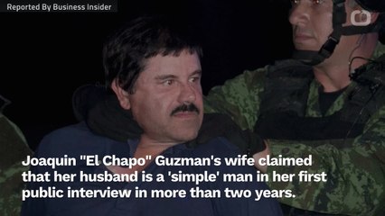 El Chapo's Beauty Queen Wife Says Drug Lord Is A 'Simple' And 'Normal' Guy Who The Media Made 'Too Famous'