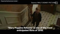 Critics Love 'Mary Poppins Returns'