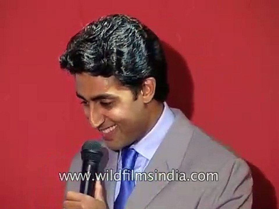 Abhishek Bachchan speaks about his father Amitabh Bachchan