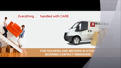 Packers and Movers Hyderabad | Movers & Packers Hyderabad | JB Reliable Packers