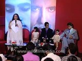 An emotional Jaya Bachchan on the launch of the book on Amitabh Bachchan