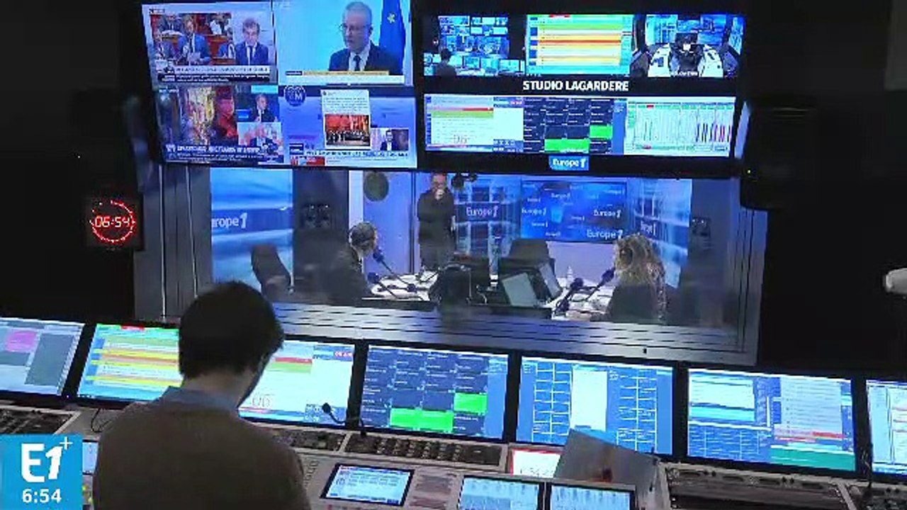 Matthieu Noël décrypte la matinale de Nikos Aliagas : "les photo shoots secrets de David Doukhan"