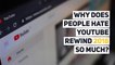 Why Does People Hate Youtube Rewind 2018 So Much?