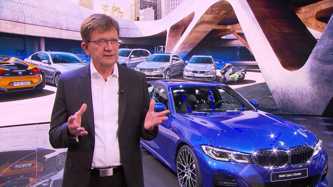 BMW Forschungs und Entwicklungszentrum - Interview Klaus Fröhlich