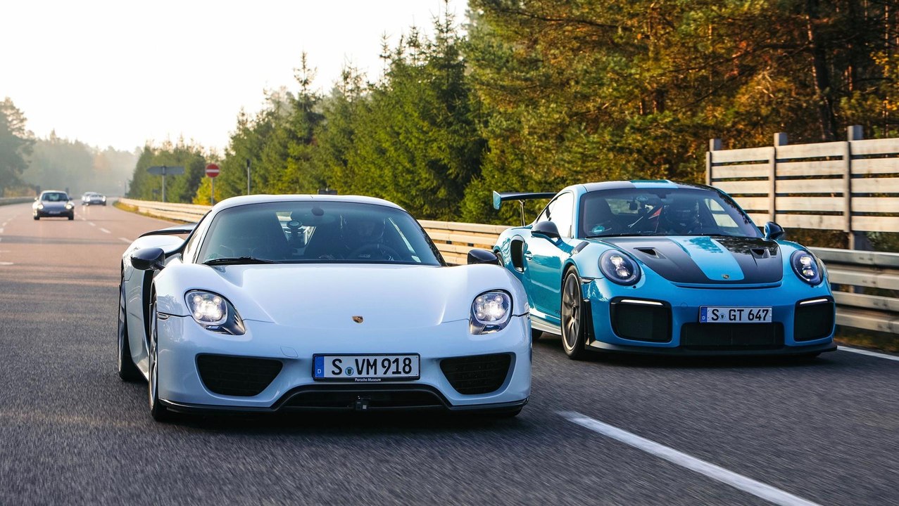Porsche Top 5 – Superlative der Geschwindigkeit