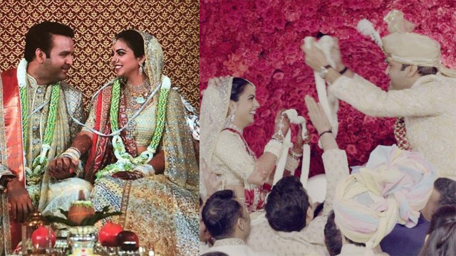 Isha Ambani Wedding: Isha Ambani, Anand Piramal's Fun-Filled Varmala Ceremony,Watch Video |FilmiBeat