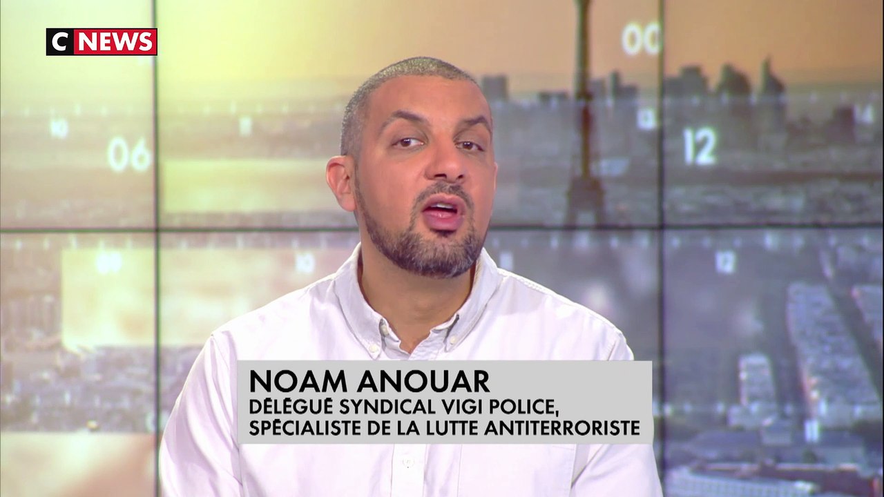 Tireur de Strasbourg : "Il sera éventuellement retrouvé dans les 48h", estime Noam Anouar, spécialiste de la lutte antiterroriste