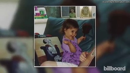 Ariana Grande Reacts to Her Childhood Photos   Billboard