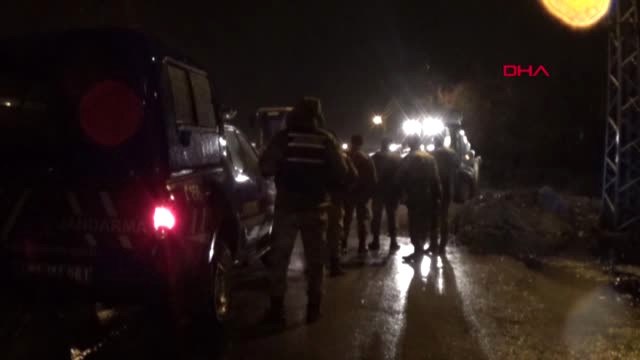 Gaziantep'te, Yıldırım İsabet Eden Petrol Boru Hattında Sızıntı