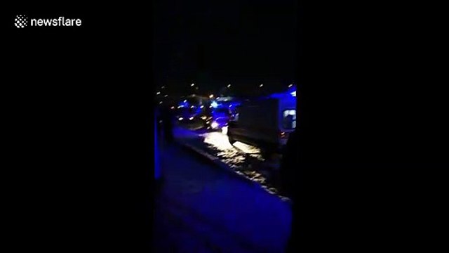 Four killed, dozens injured in Turkey high-speed train collision