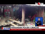 Rumah Terduga Pelaku Pengeroyokan TNI Dirusak Puluhan Orang