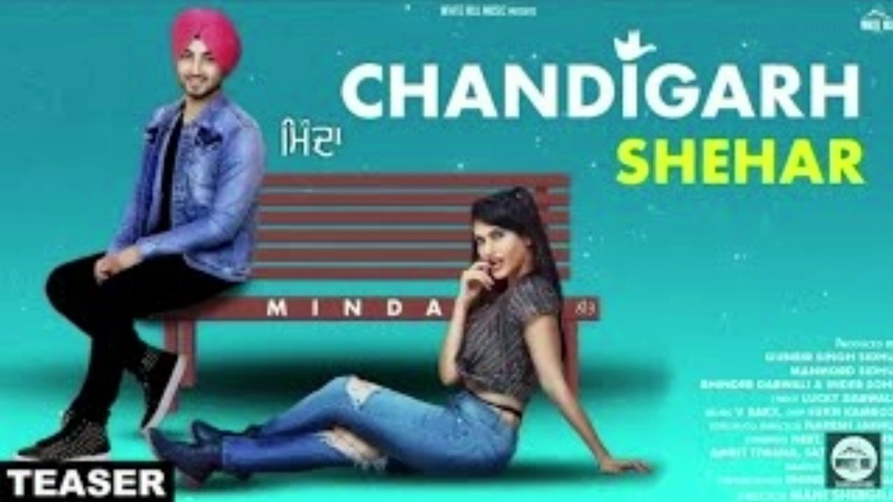 New Punjabi Songs - HD(Full Songs) - Chandigarh Shehar (Teaser) MINDA - Releasing on 30th September - PK hungama mASTI Official Channel