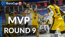 7DAYS EuroCup Regular Season Round 9 MVP: Rok Stipcevic, Rytas Vilnius