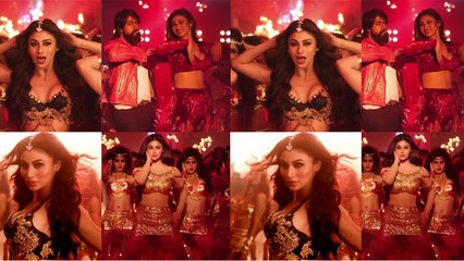 Mouni Roy sizzles in Gali Gali song from KGF; Check Out | FilmiBeat