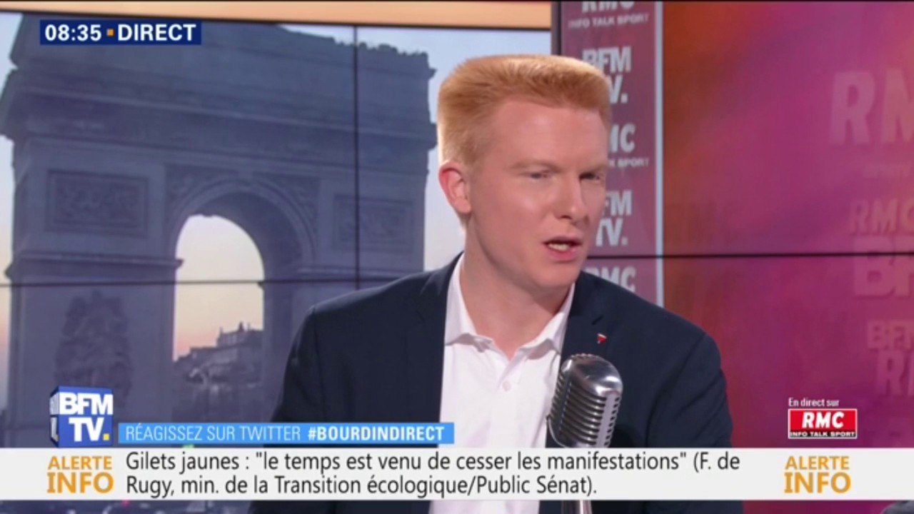 Adrien Quatennens (LFI): "Législativement nous avons tout ce qu'il faut, mais il faut lutter contre le terrorisme à la racine"
