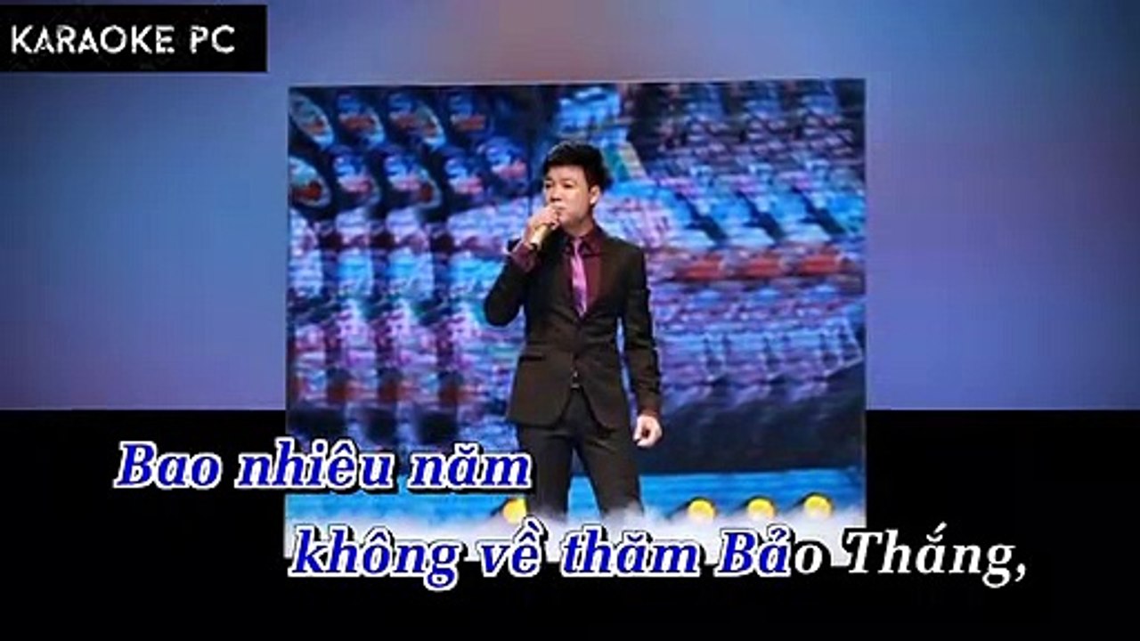 Karaoke Bảo Thắng Tuổi Thơ Tôi
