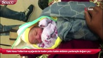 Türk Hava Yolları'nın Demokratik Kongo Cumhuriyeti'nden İstanbul'a gelen uçağında bir kadın yolcu kabin ekibinin yardımıyla doğum yaptı.