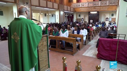 Economic migrants in Libya opt to return home