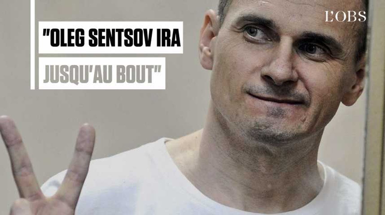 "Il ira jusqu'au bout" témoigne Zoïa Svetova, dernière personne à avoir Oleg Sentsov