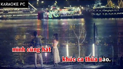 Karaoke Buổi Chiều Hôm Ấy - Phạm Quỳnh Anh