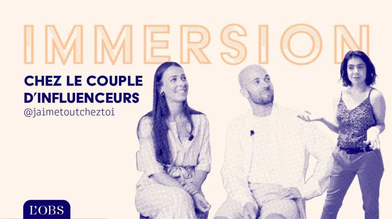 On s'est invité chez "J'aime tout chez toi", le "power couple" d'Instagram