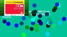 CompTIA A  220-801 and 220-802 Exam Cram (Exam Cram (Pearson)) by David L. Prowse