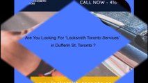 Locksmith Toronto  |  Call Now:  416-907-6031