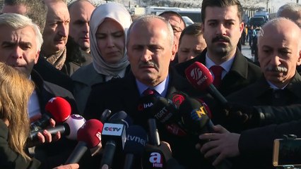 Turhan: '(Tren kazası) Toplam 9 vatandaşımız hayatını kaybetmiştir' - ANKARA
