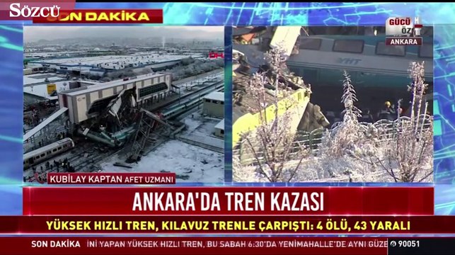 Afet Uzmanı: Daha önce böyle bir kaza görmedim
